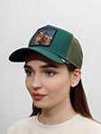 Бейсболка GOORIN BROTHERS арт. 101-1338 (зеленый)